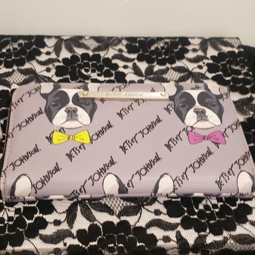 Betsy Johnson Wristlet